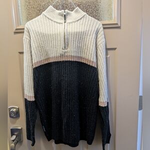 Mens Sz Lg Acrylic Sweater